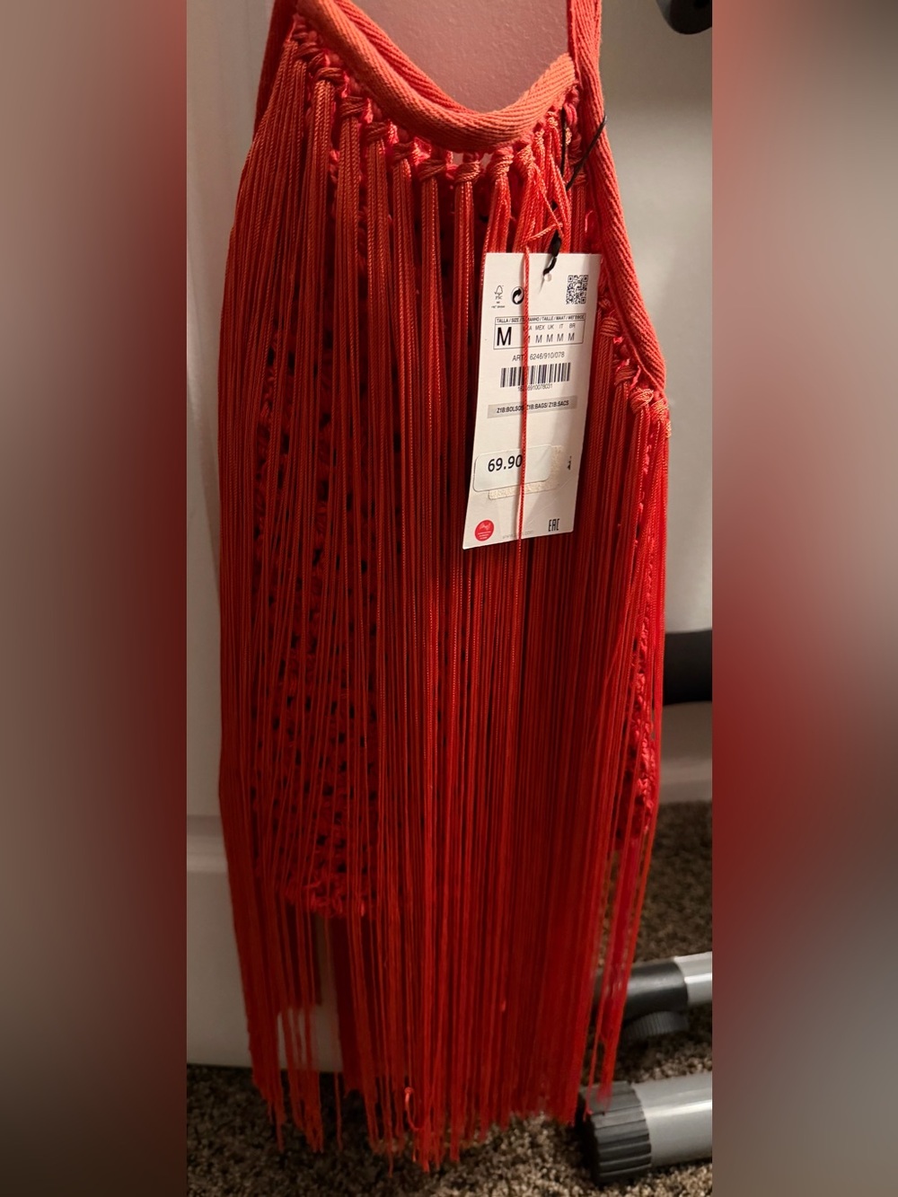 Zara fringe bag - Picture 2 of 5
